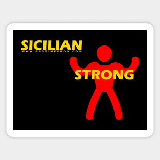 Sicilian Strong Sticker